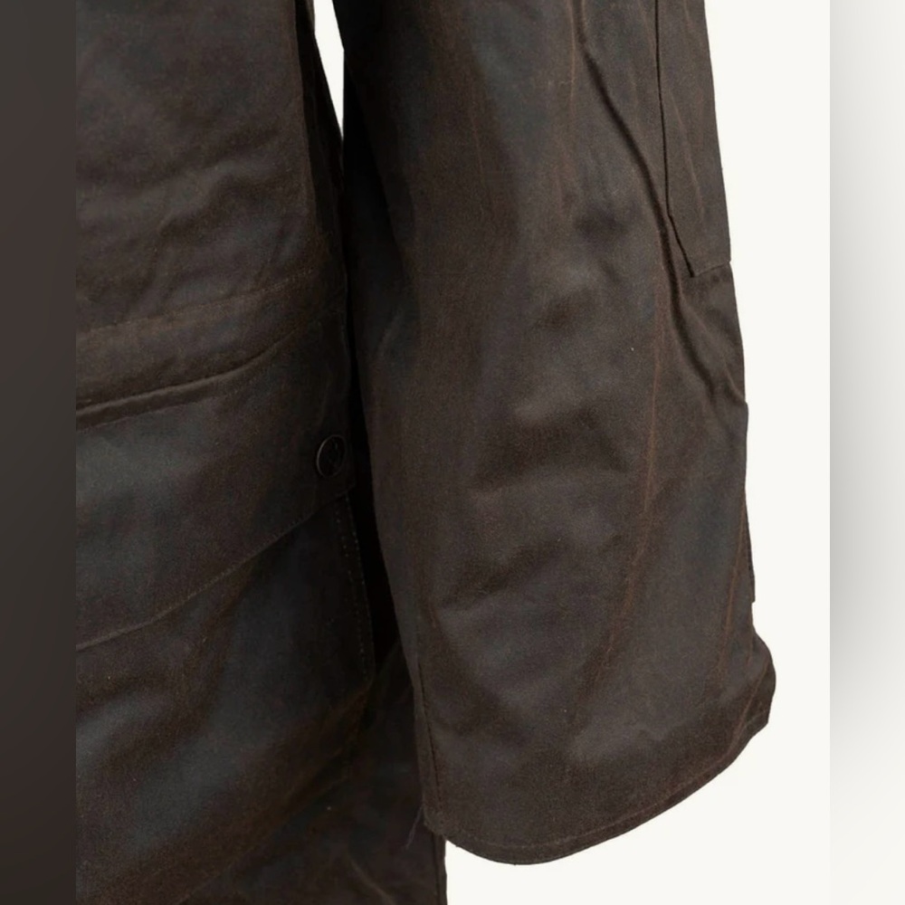 Outback Trading Company Limited Vintage waterproof full-length oiled slicker - Picture 5 of 16